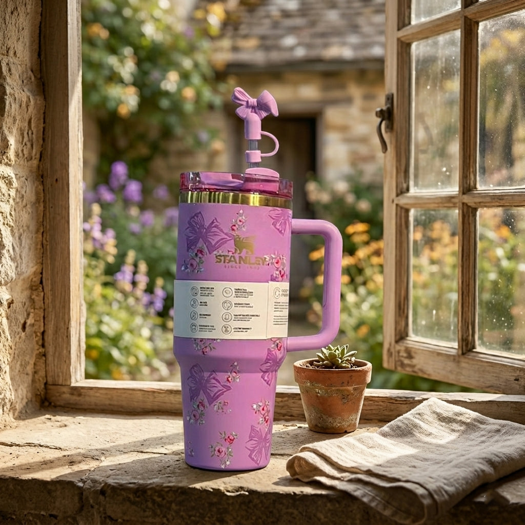 STANLEY Quencher H2.0 Tumbler 40 oz - Purple Edition