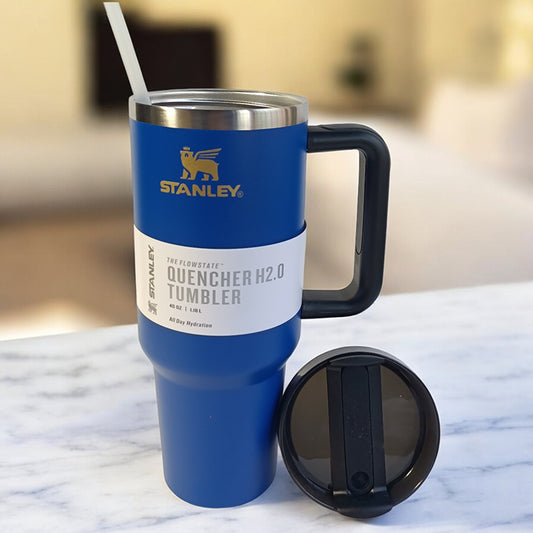 STANLEY Quencher H2.0 Tumbler 40 oz – BLUE