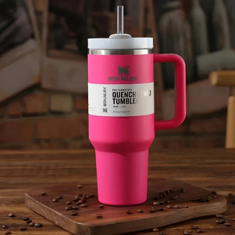 STANLEY Quencher H2.0 Tumbler 40 oz – PINK