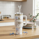 STANLEY Quencher H2.0 Tumbler 40 oz - White Edition