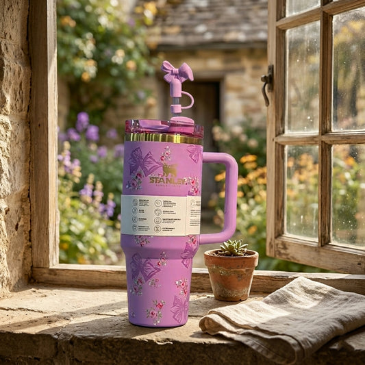 STANLEY Quencher H2.0 Tumbler 40 oz - Purple Edition