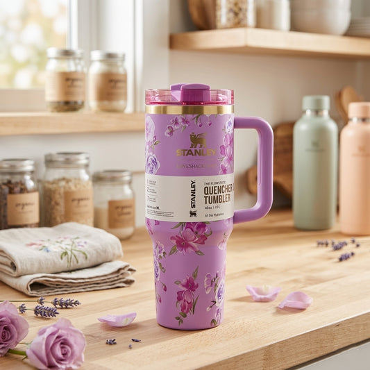 STANLEY Quencher H2.0 Tumbler 40 oz - Purple Edition