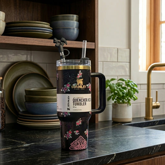 STANLEY Quencher H2.0 Tumbler 40 oz - Black Edition
