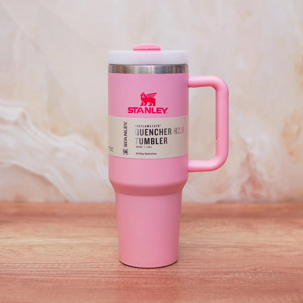 STANLEY Quencher H2.0 Tumbler 40 oz – Soft Pink