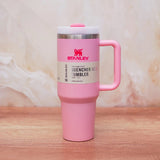 STANLEY Quencher H2.0 Tumbler 40 oz – Soft Pink