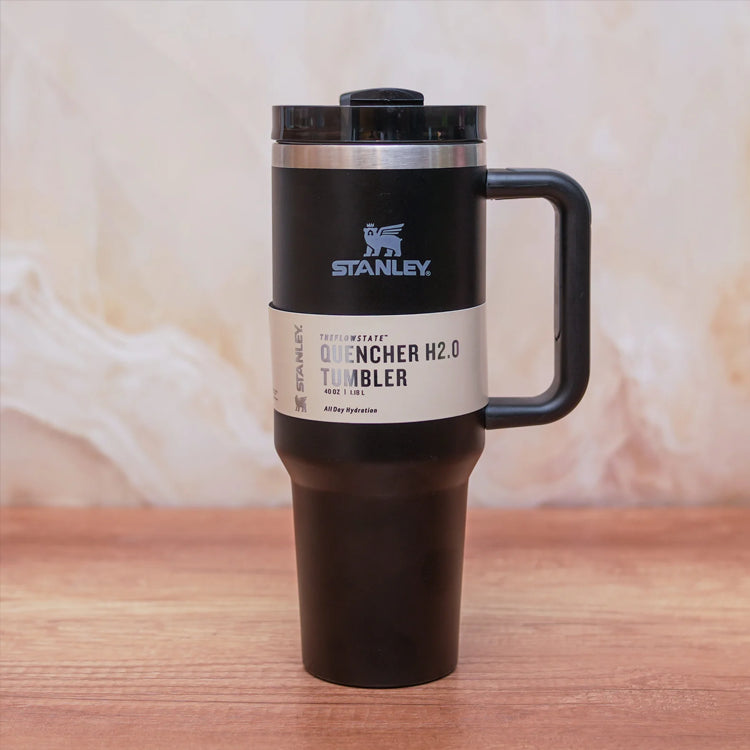 STANLEY Quencher H2.0 Tumbler 40 oz – Black