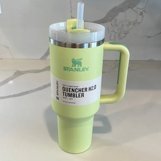 STANLEY Quencher H2.0 Tumbler 40 oz – Soft Green