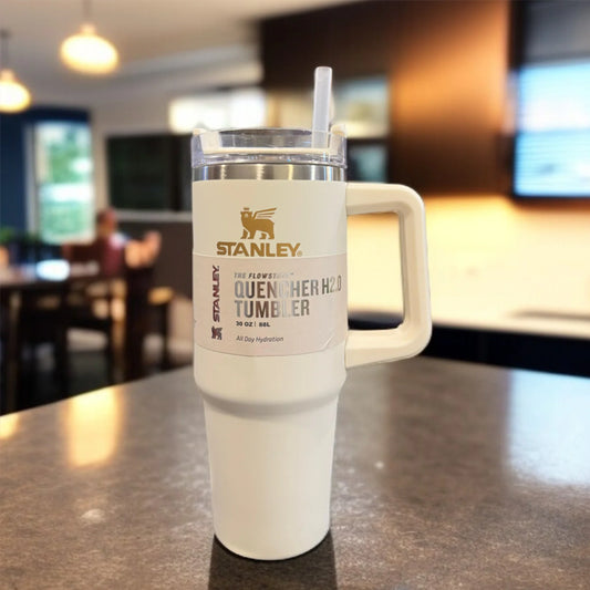 STANLEY Quencher H2.0 Tumbler 40 oz – White